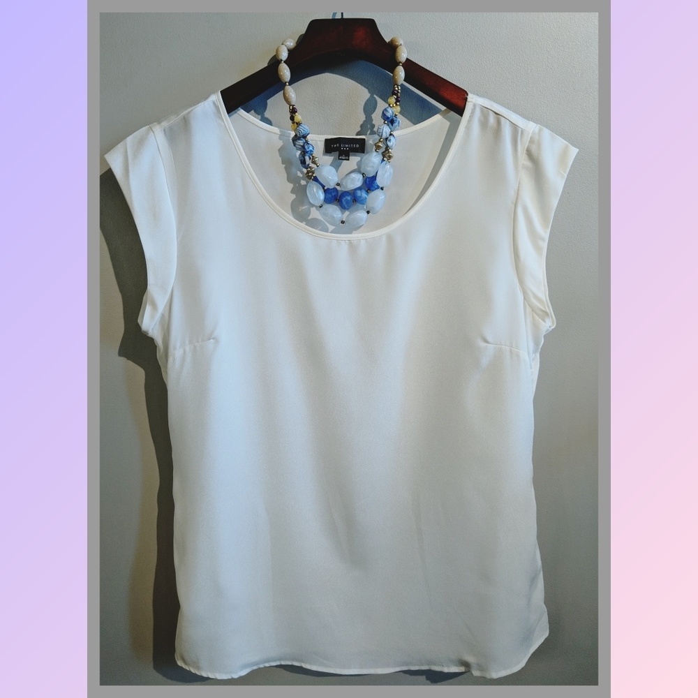 The Limited Top (white top only)